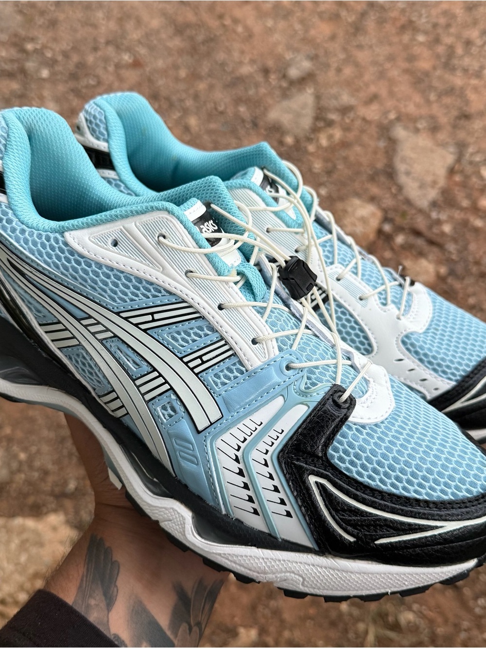 Size 11 - Asics Gel Kayano 14 Unlimited Pack - Mist Cream